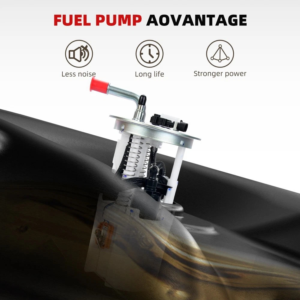 Fuel Pump Module Assembly for Chevy Trailblazer, GMC Envoy (2005–2007)