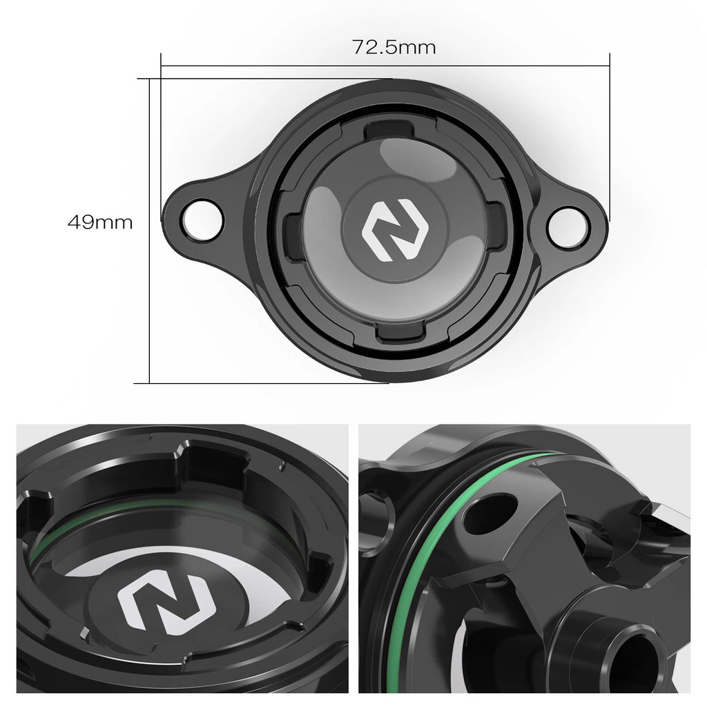 Oil Filter Cover #11333-HP1-670 for Honda Sportrax 450 TRX450R (2004–2005)