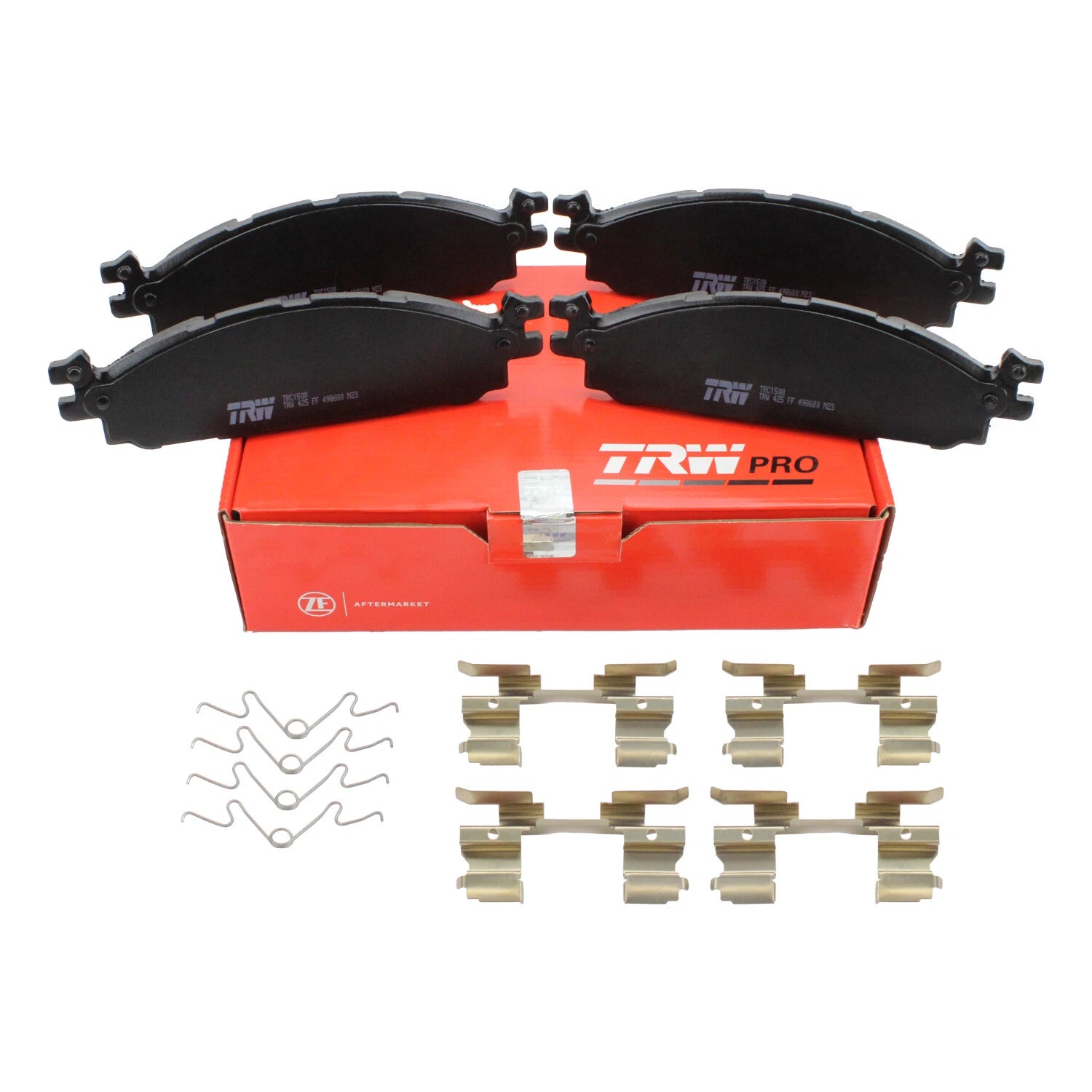 TRW Pro Front Ceramic Brake Pads for Ford Explorer Flex Taurus Lincoln MKT MKS (2009–2019)