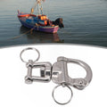 Swivel Shackle for Marine Hardware (316 Stainless Steel)