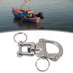 Swivel Shackle for Marine Hardware (316 Stainless Steel)
