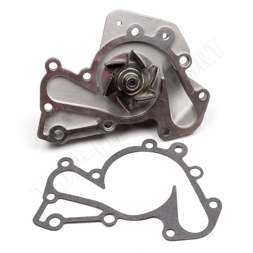 Timing Belt Kit with Tensioner and Water Pump for Kia Hyundai 2.5L 2.7L
