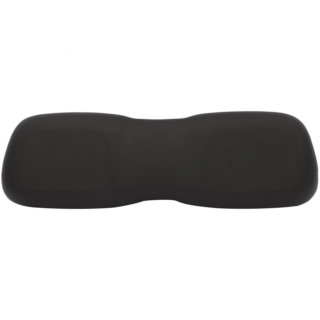 Set of 2 Black Front Seat Cushions for Club Car DS