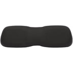 Set of 2 Black Front Seat Cushions for Club Car DS