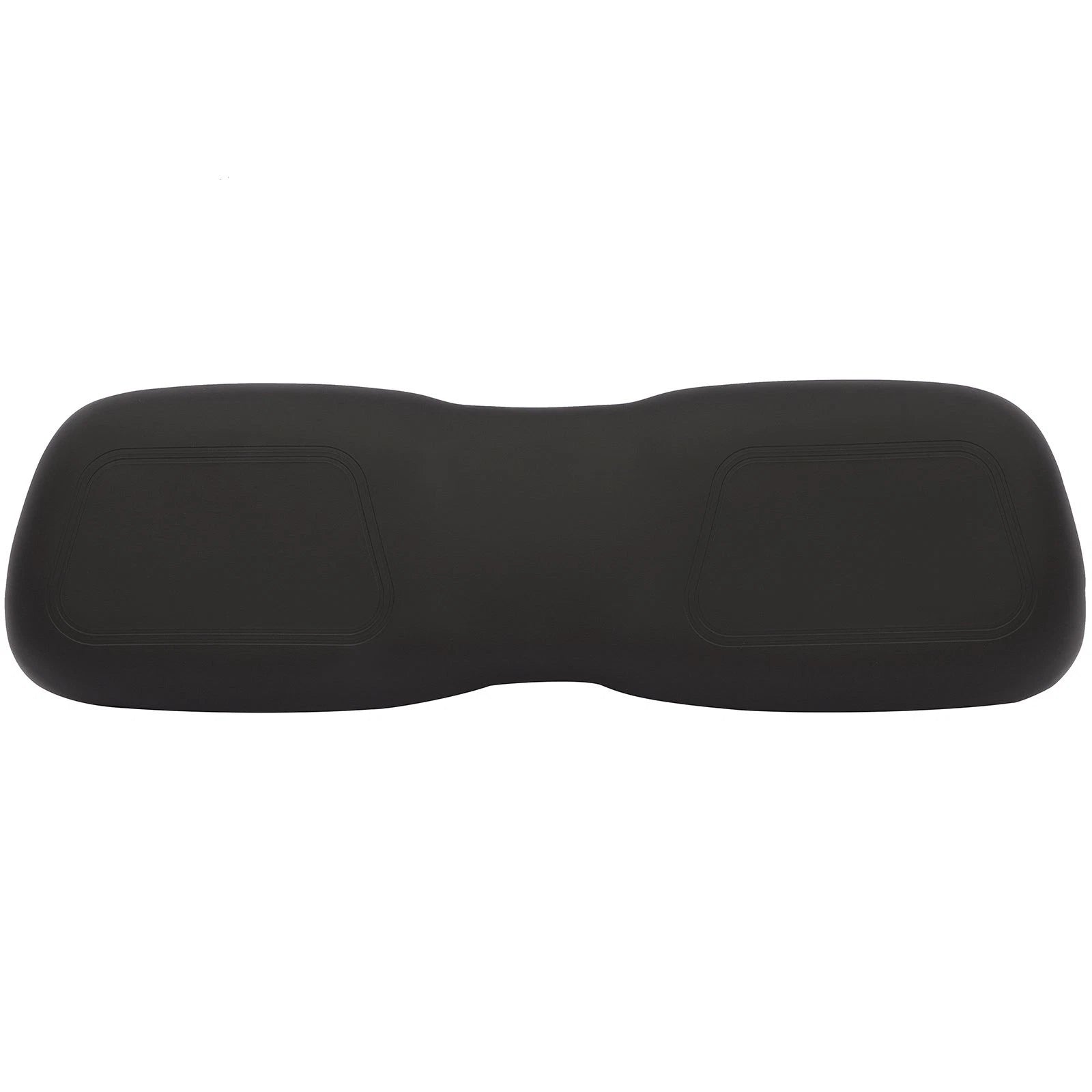 Set of 2 Black Front Seat Cushions for Club Car DS