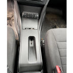 Center Console Trim for Dodge Charger (2011–2020) Black Plastic Upholstered