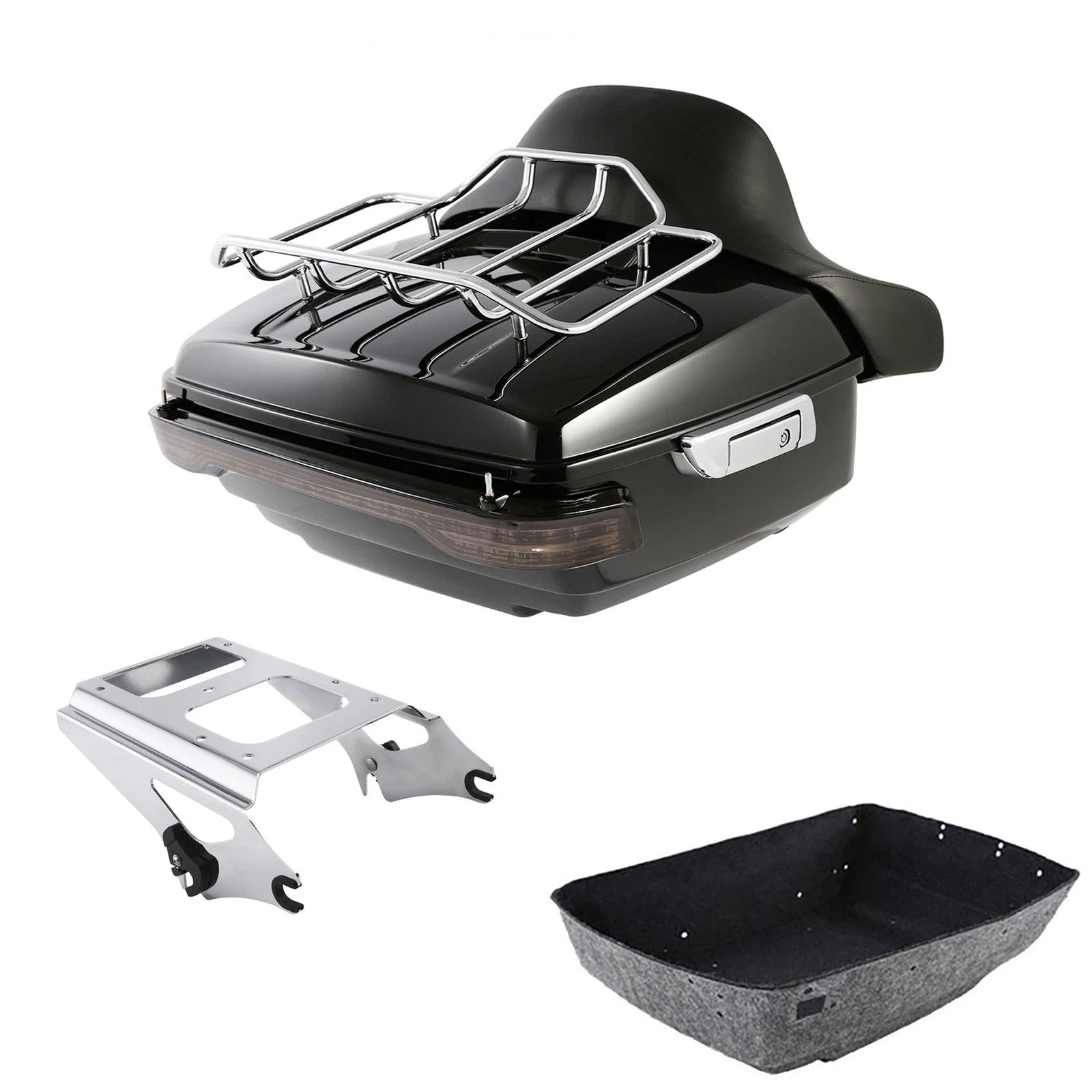 Tail Light Rack Mount for Harley Touring (2009–2013)
