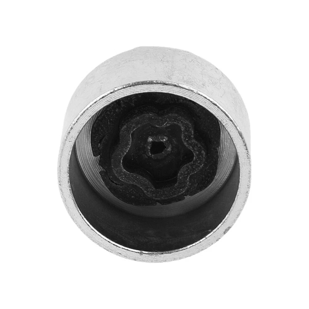 Lock Anti-Theft Tire Wheel Screw Lug Nut Bolt #46 Removal Key Socket for F12