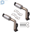 Set of 2 Catalytic Converters for Toyota FJ Cruiser 4Runner Tacoma (2003–2011)