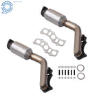 Set of 2 Catalytic Converters for Toyota FJ Cruiser 4Runner Tacoma (2003–2011)