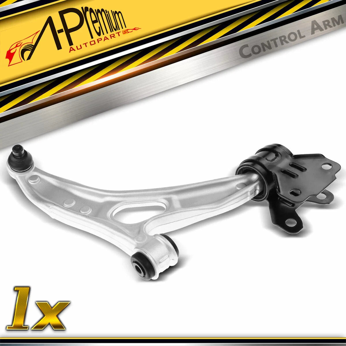 Front Right Lower Control Arm with Bushing for Ford Focus (2012–2018)