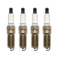Set of 4 Denso Double Platinum Spark Plugs for GM Ford Mazda Mercury (L4)
