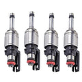 4x Fuel Injector for Volvo S60 S80 V60 V70 XC60 (2014–2015)