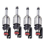 4x Fuel Injector for Volvo S60 S80 V60 V70 XC60 (2014–2015)