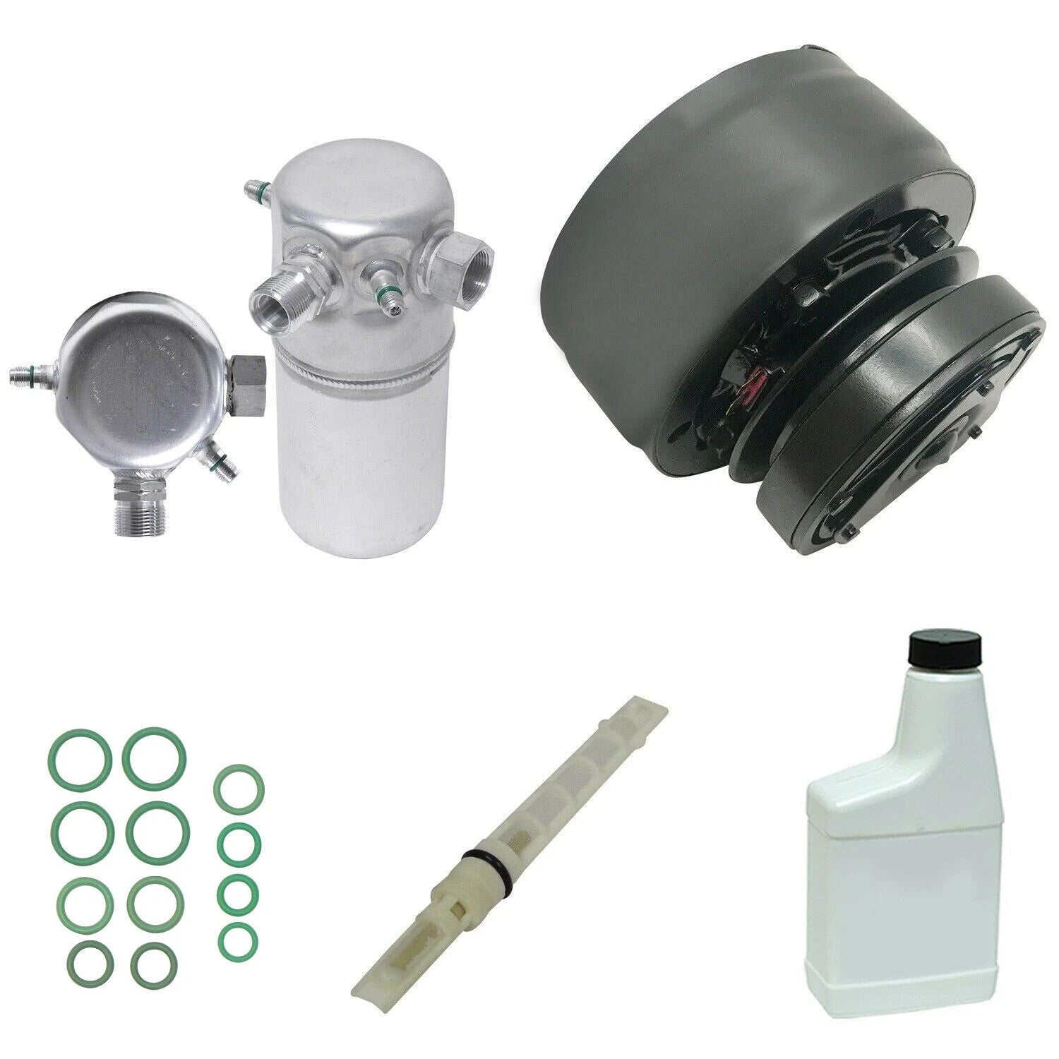 AC Compressor Kit Replacement for Kia Forte (2014-2018)