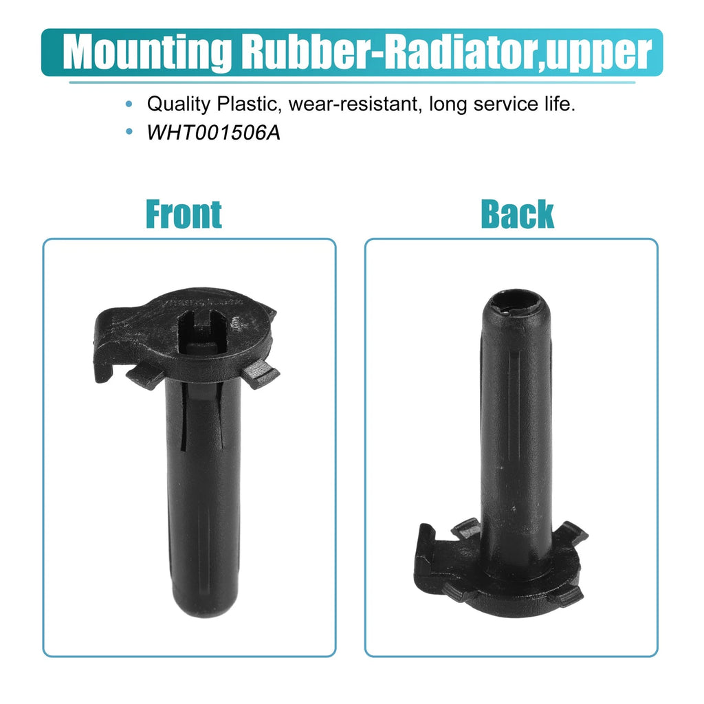 2pcs Radiator Mount Bracket for Audi A4 A5 (2009–2016) No.WHT001506A