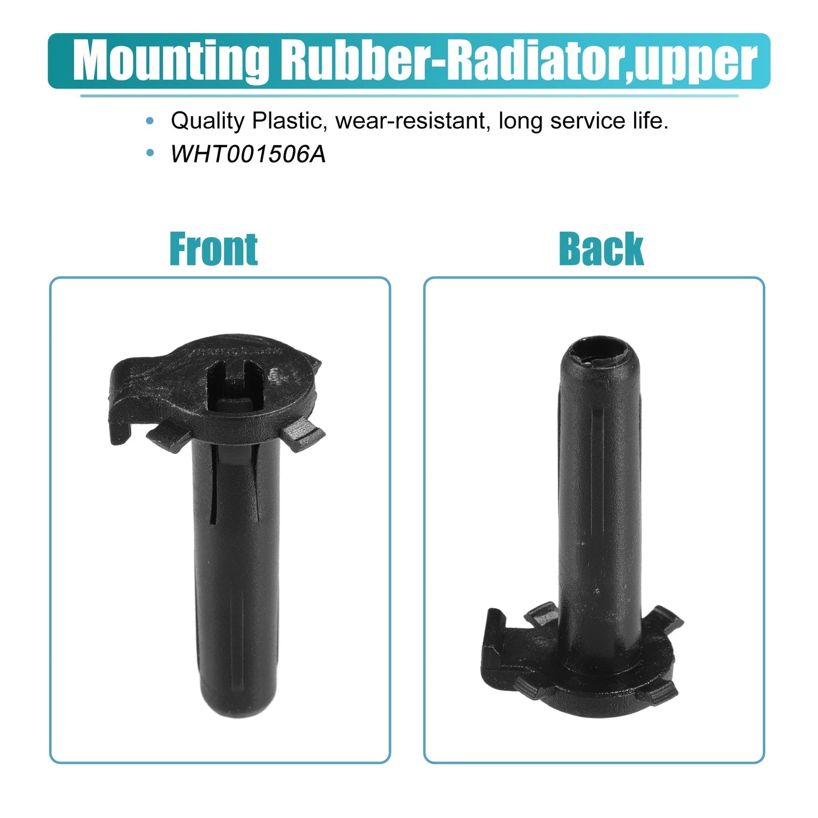 2pcs Radiator Mount Bracket for Audi A4 A5 (2009–2016) No.WHT001506A