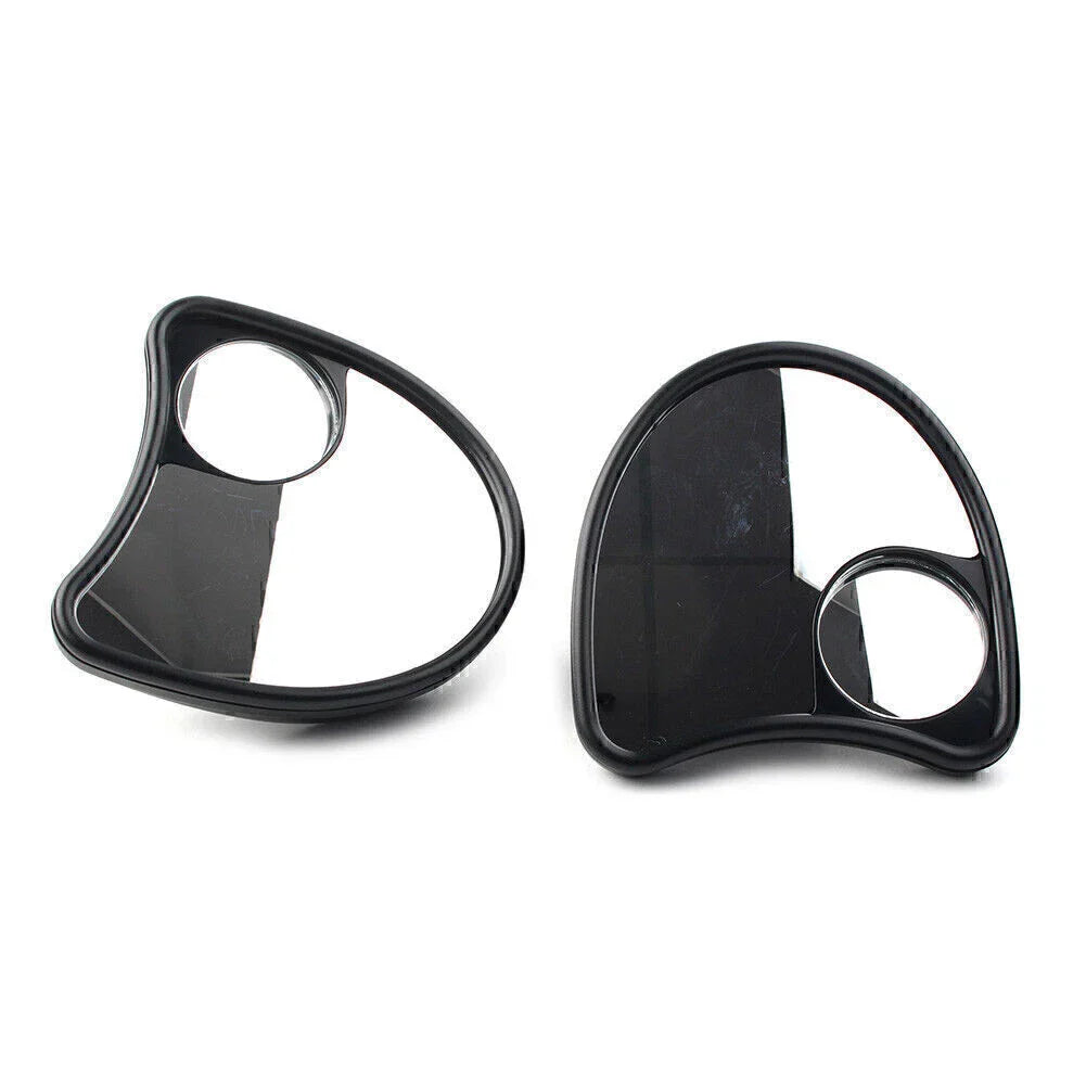 Fairing Mount Blind Spot Side Mirrors for Harley Batwing Touring (96-13)