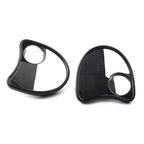 Fairing Mount Blind Spot Side Mirrors for Harley Batwing Touring (96-13)