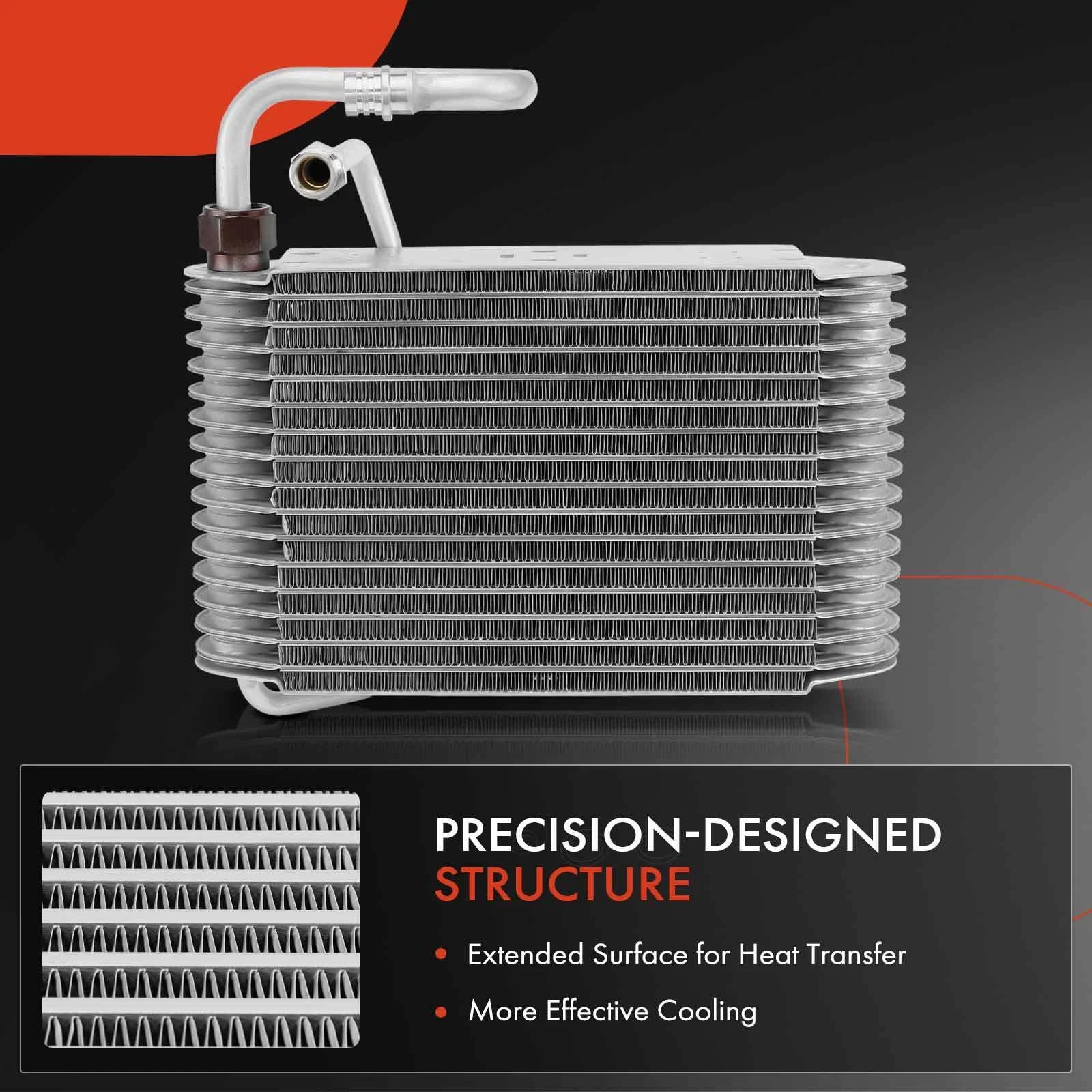 A/C Evaporator Core for Cadillac Fleetwood, Buick LeSabre, Pontiac