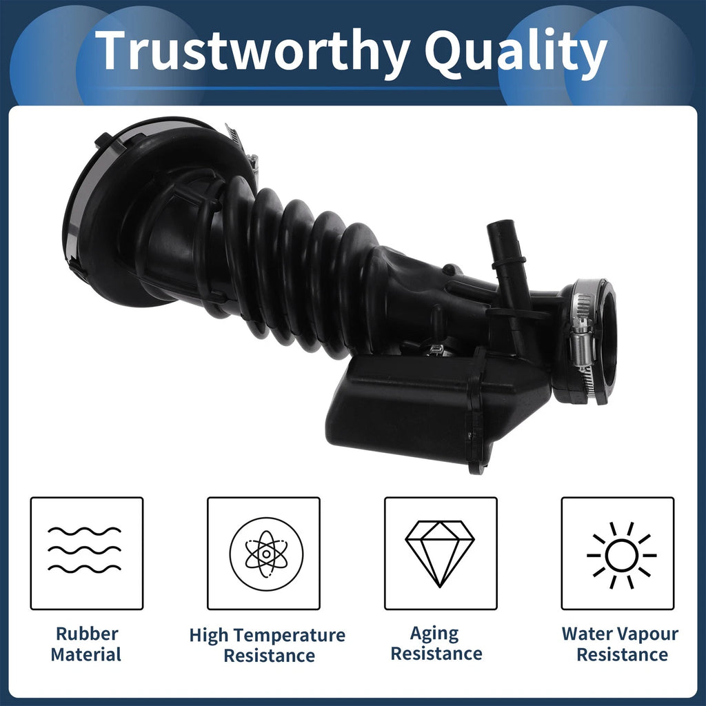 Engine Air Intake Hose for Chevrolet Malibu 1.5L Turbocharged (2016–2023) No.696409 Rubber