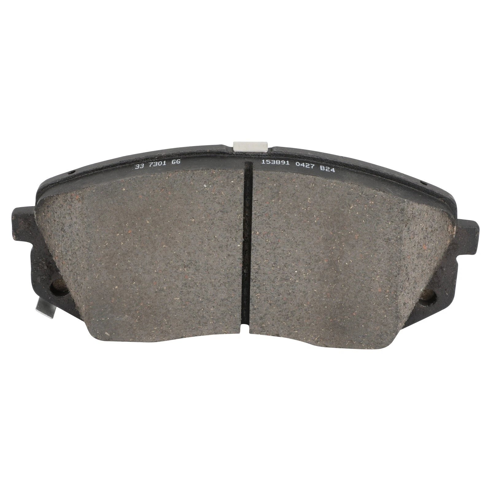 Set of 4 Front Ceramic Brake Pads for Hyundai Elantra, Sonata, Veloster, Kia Soul