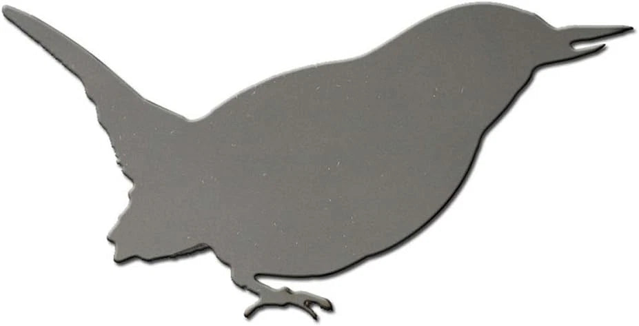 2pc. Luxury FX Stainless Steel Small Bird Emblem Accessory - LUXFX1749