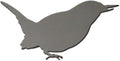 2pc. Luxury FX Stainless Steel Small Bird Emblem Accessory - LUXFX1749