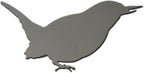 2pc. Luxury FX Stainless Steel Small Bird Emblem Accessory - LUXFX1749