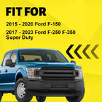 Left Side Rear Wheel Bed Stone Guard for Ford F-150 (2015–2020)
