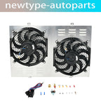 Electric Fan Shroud Relay for Chevy Camaro Monte Carlo (1970–1981)