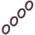 Set of 4 Oil Seals for Dexter 10K (Year Range Not Specified)