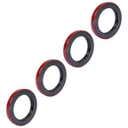 Set of 4 Oil Seals for Dexter 10K (Year Range Not Specified)