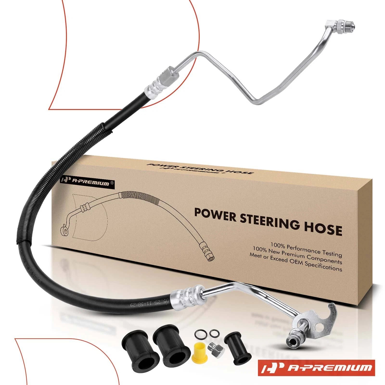 Power Steering Pressure Line Hose for Ford F150 F350 