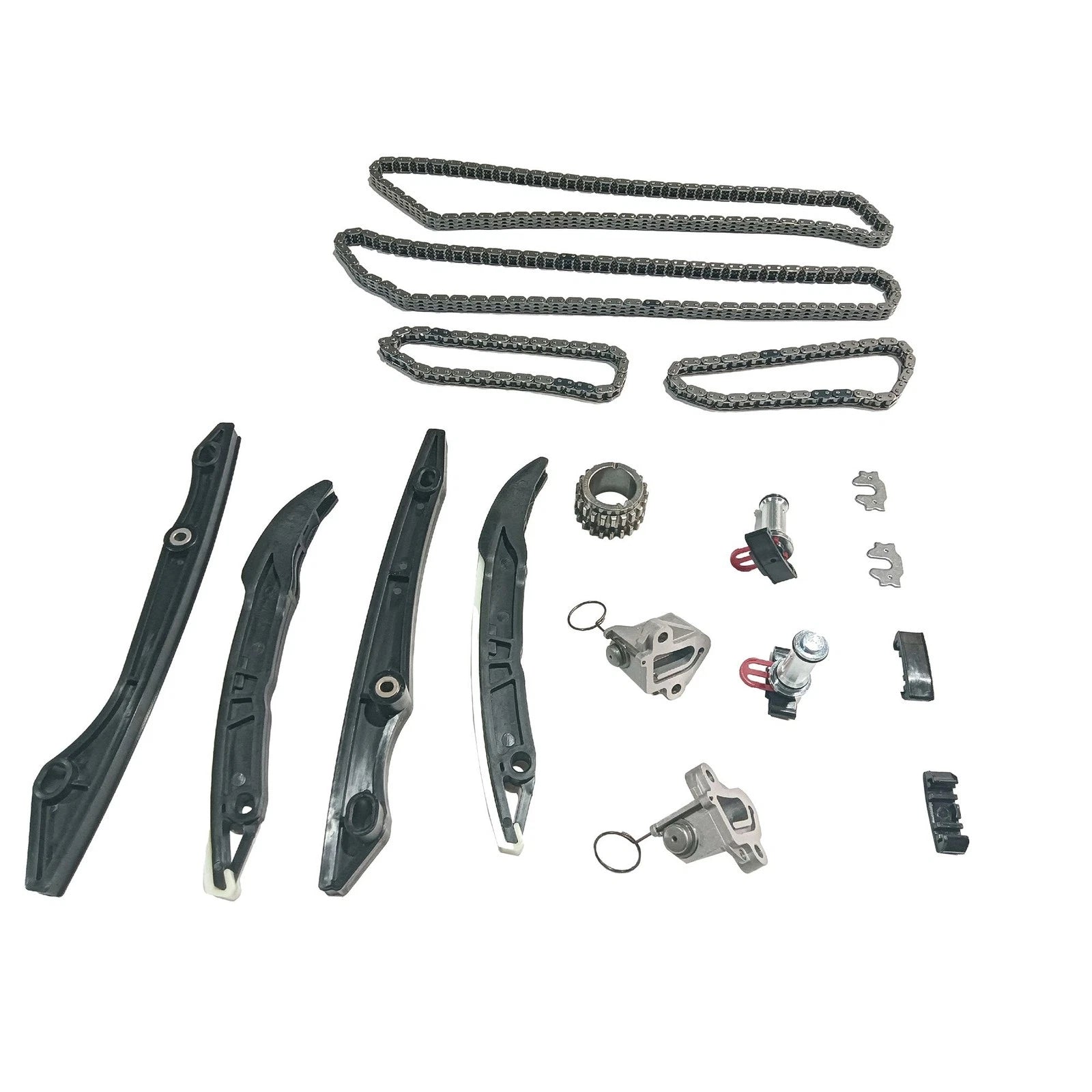 15x Engine Timing Chain Kit for Ford F-150, Mustang, Lobo (2011–2014) 5.0L V8