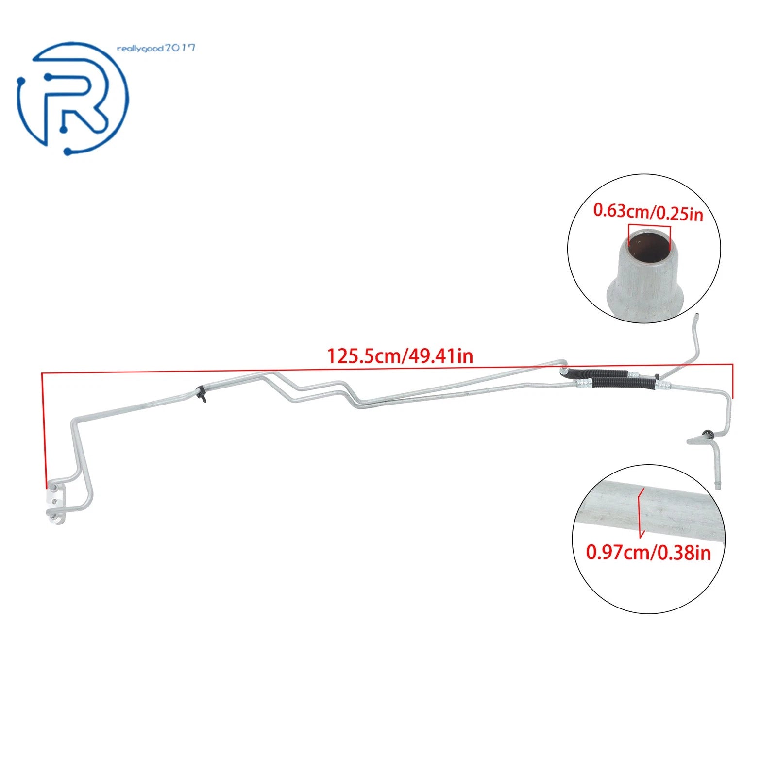 Oil Cooler Line for Chevrolet Silverado 1500 GMC Sierra 1500 (2007–2014)