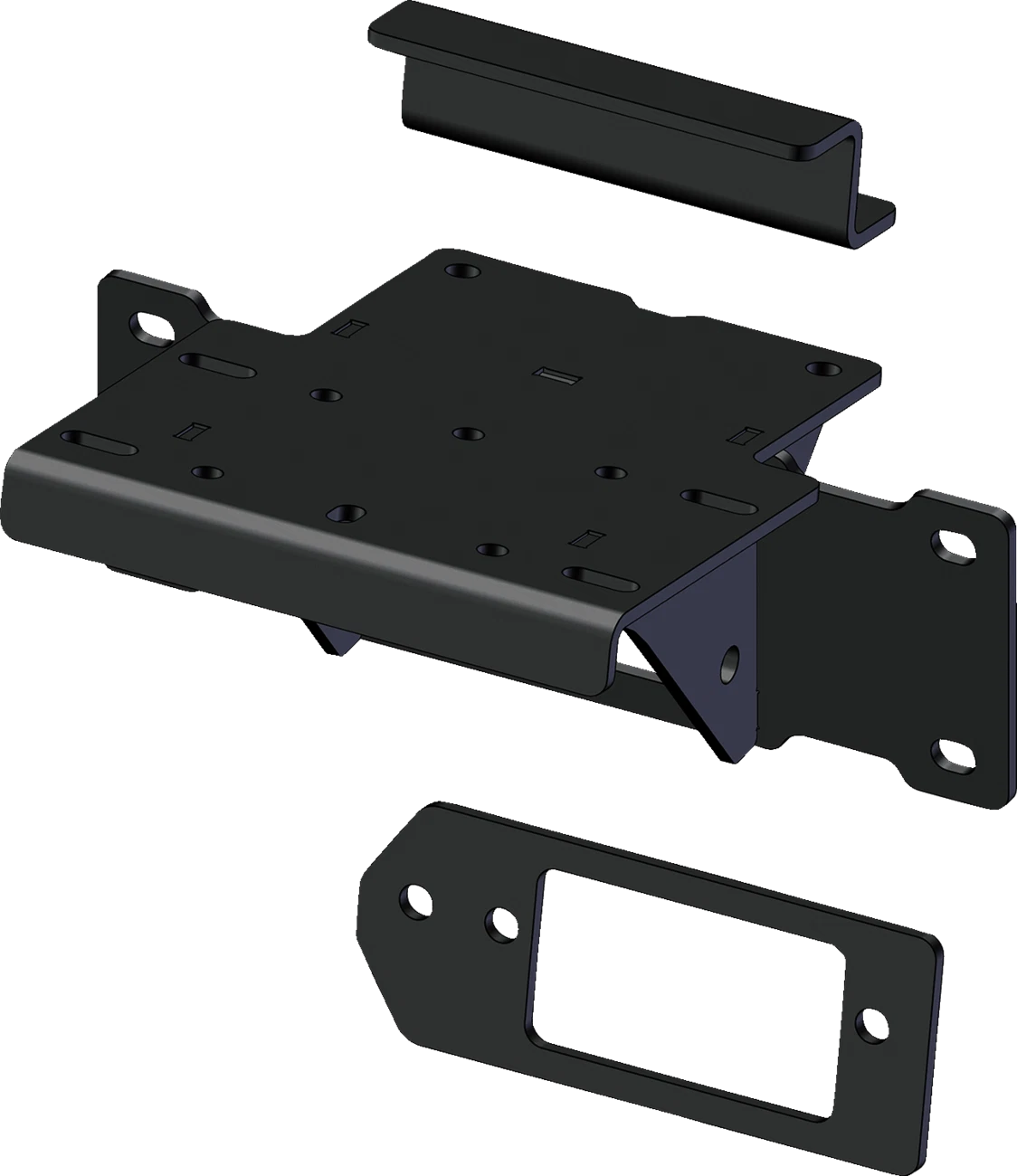 Winch Mount for Kawasaki (102225)