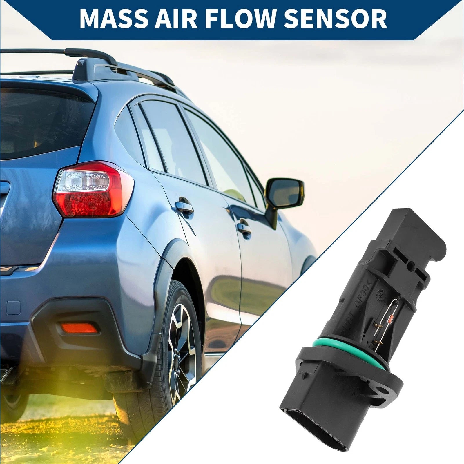 Mass Air Flow Sensor Meter for Mercedes Benz C-Class Coupe (A0041530628)