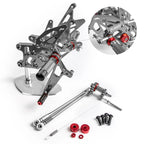 CNC Aluminum Rearsets Footpegs for Honda CBR 600 RR RRA PC40 (2009–2022)