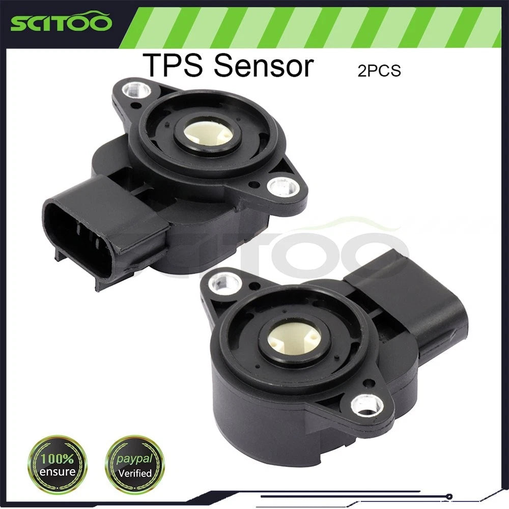 2X Throttle Position Sensor for Toyota 4Runner (1998–2000)