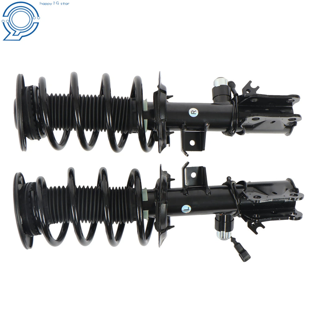 Set of 2 Front and Rear Shock Struts for Lincoln Continental (2017–2020)
