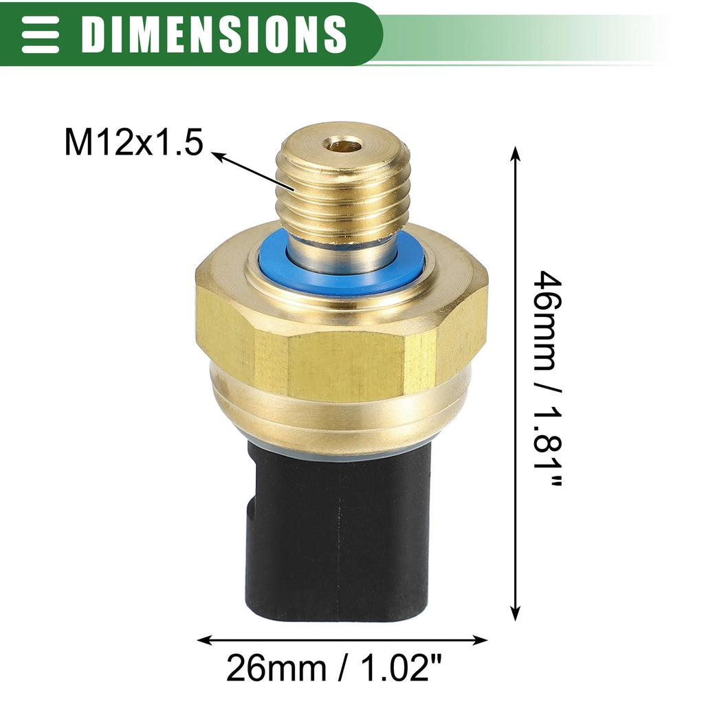 Fuel Oil Pressure Sensor for BMW (No. 7592532, 12617592532)