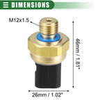 Fuel Oil Pressure Sensor for BMW (No. 7592532, 12617592532)