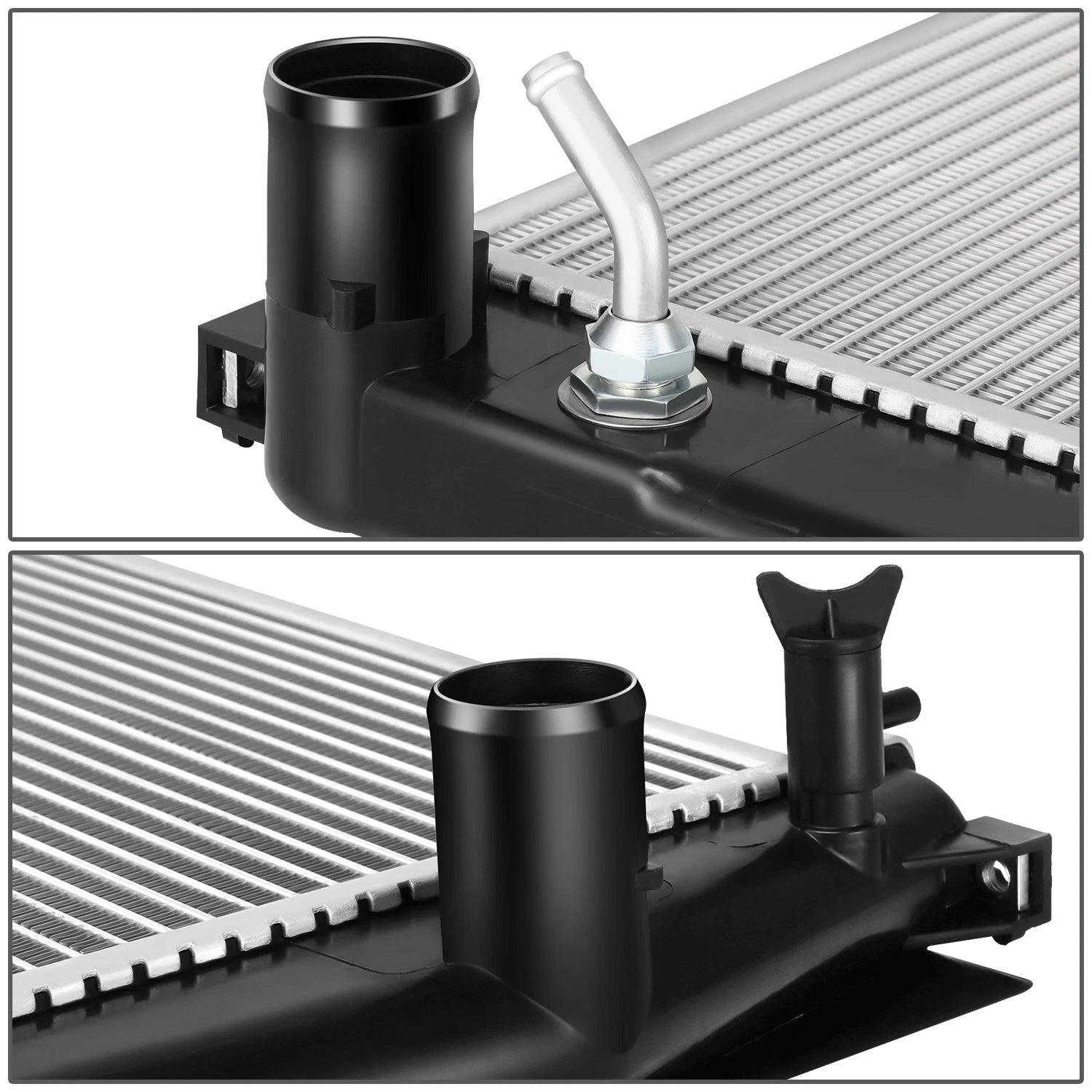 OE Style Aluminum Core Cooling Radiator for Toyota RAV4 (2009–2012) DPI 13550