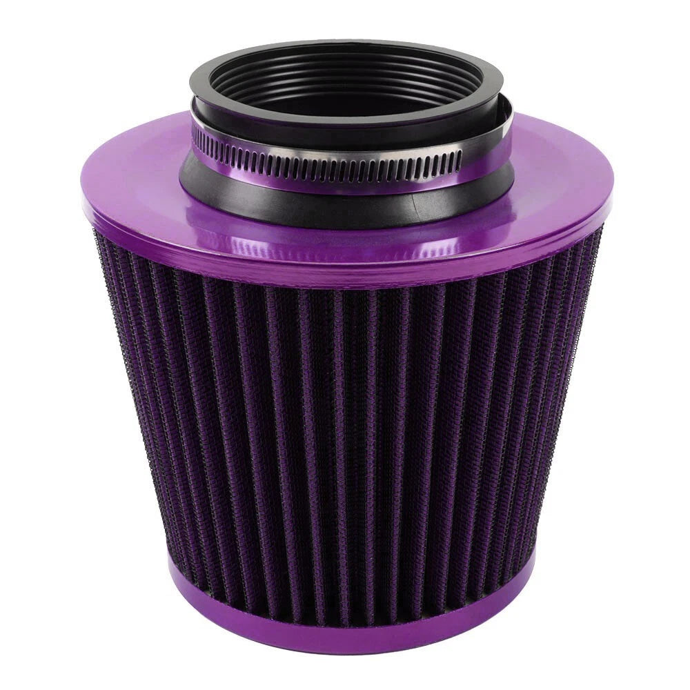 3" 76mm High Flow Inlet Cold Air Intake Cone Filter for