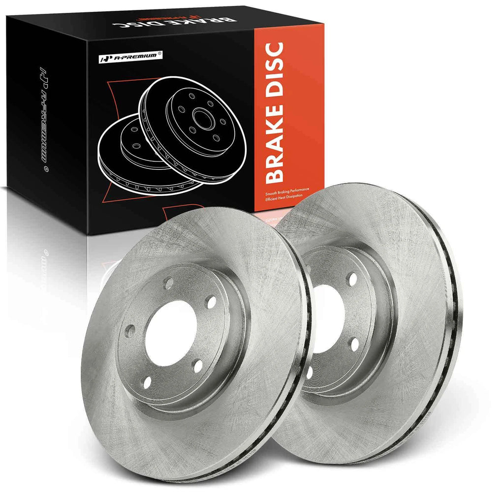 Front Side Disc Brake Rotors for Ford Edge Lincoln MKX (2007–2009)