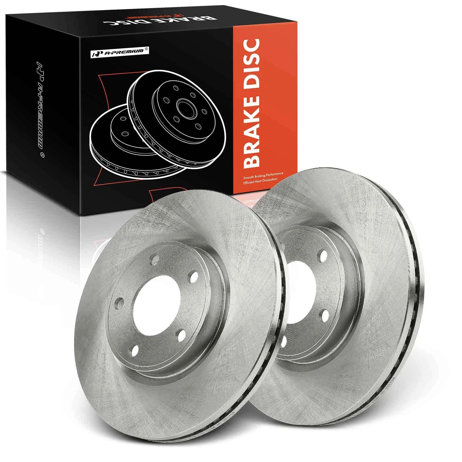 Front Side Disc Brake Rotors for Ford Edge Lincoln MKX (2007–2009)
