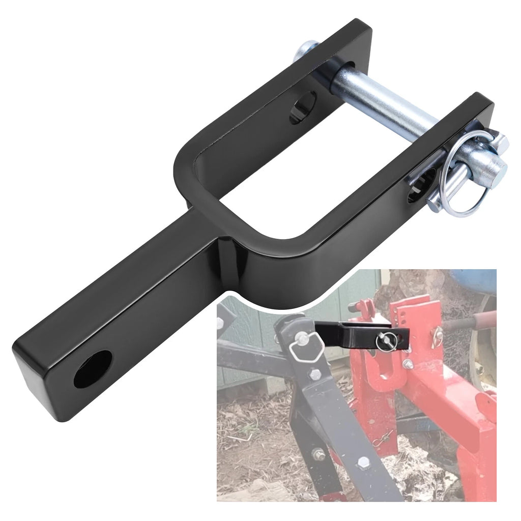 3 Point Quick Hitch Adapter for Category 1 Tractors (Adjustable)