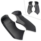 Air Tube Cover Fairing Panel for Kawasaki Ninja ZX-6R (2003–2004) Black