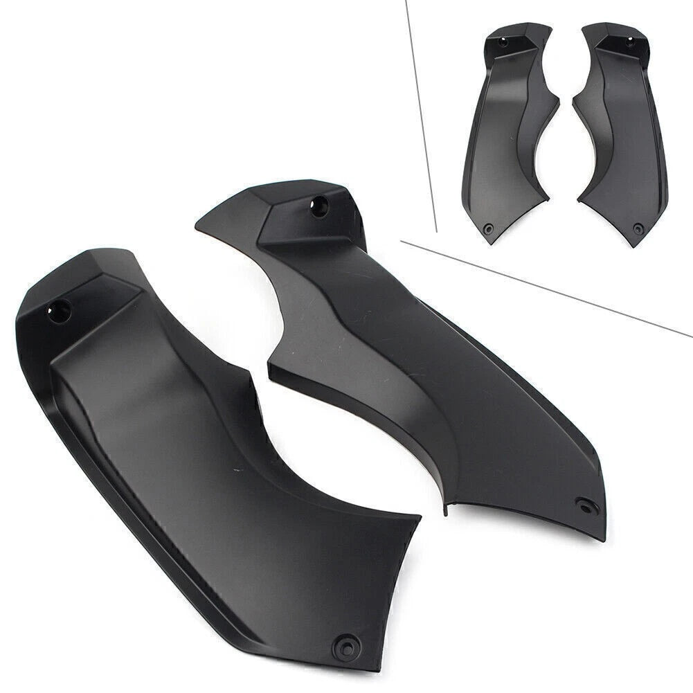 Air Tube Cover Fairing Panel for Kawasaki Ninja ZX-6R (2003–2004) Black